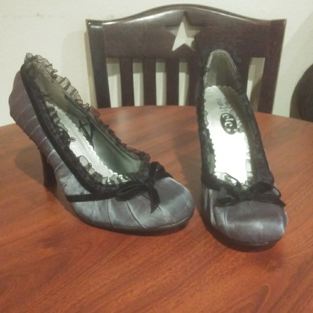 Rue 21 etc heels